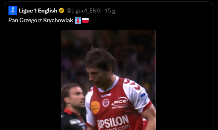 Grzegorz Krychowiak SKOMENTOWAŁ film Ligue 1 z jego NAJLEPSZYMI AKCJAMI :D